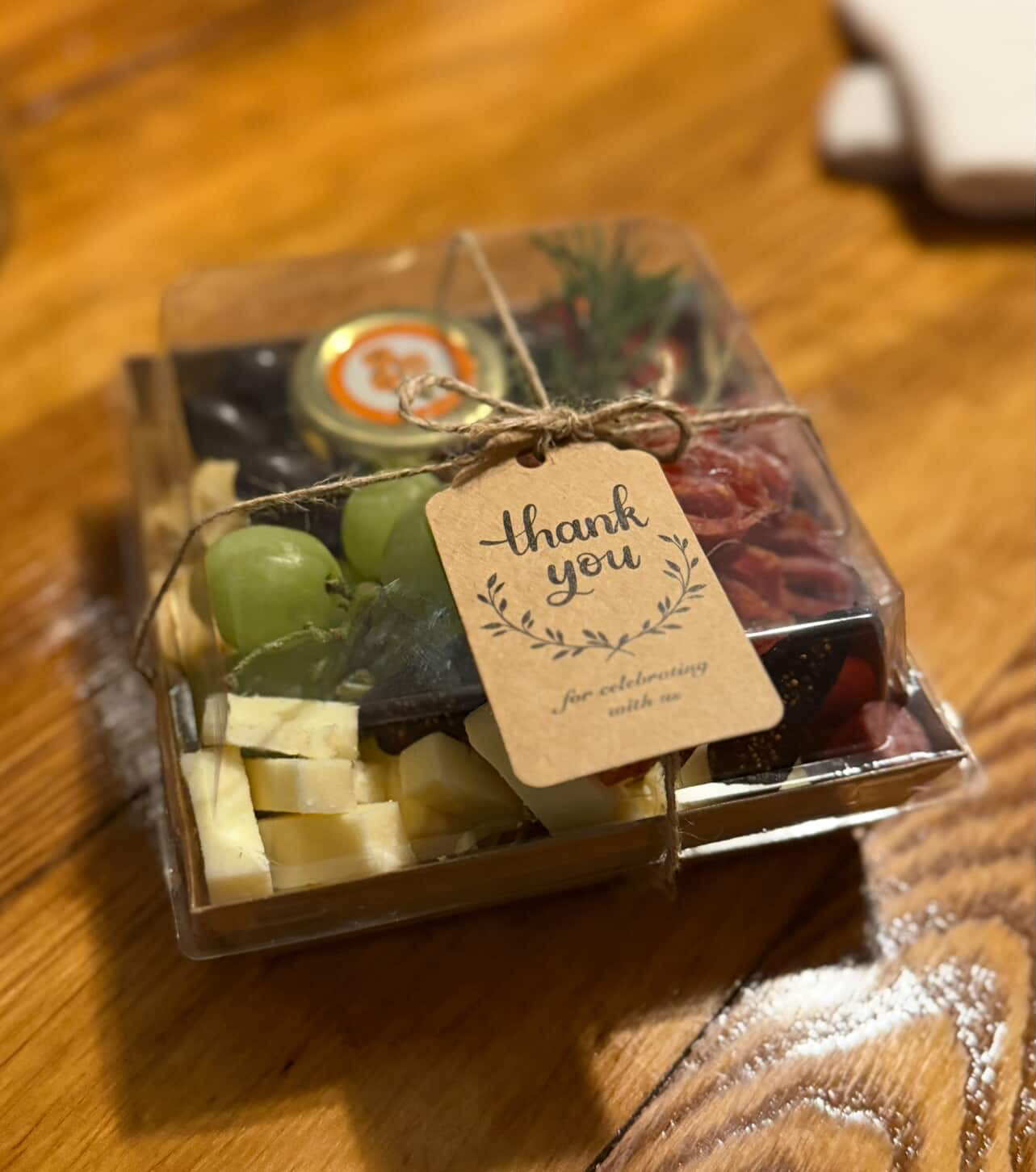 Charcuterie event