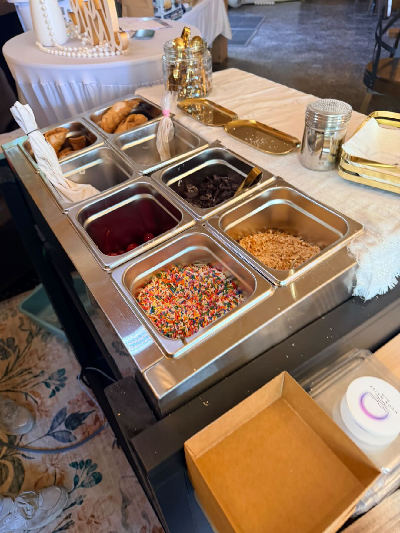 Starlit Cannoli Bar