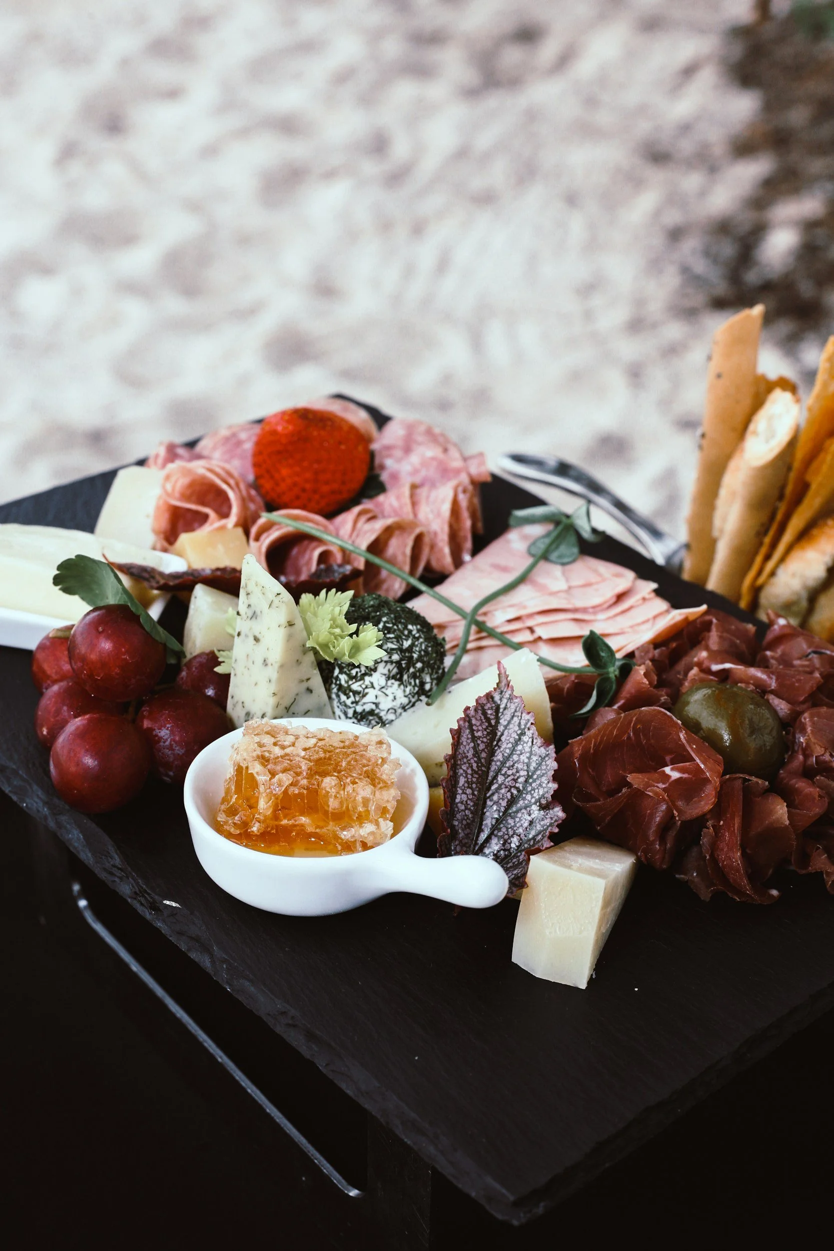 Travel charcuterie